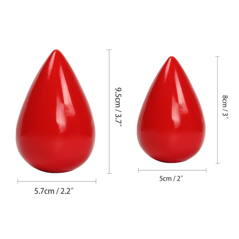 Water Shape Hook Hanger Home Wood Wall Hanger Bathroom Door Coat Hanger Hat Single Hook Holder for Home Decor