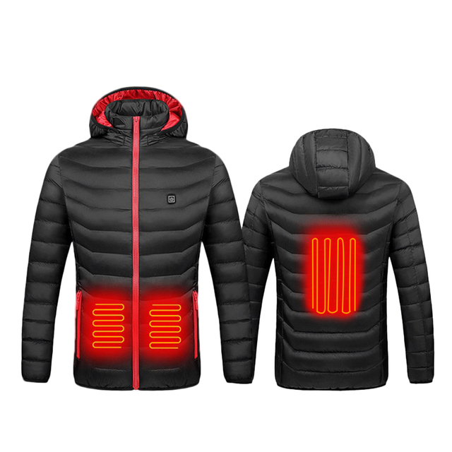 Veste en coton pour femme, vêtement léger, chargeur Usb, résistant au froid, chauffant électrique, dissipe le froid, , lavable, contrôle de la température: S