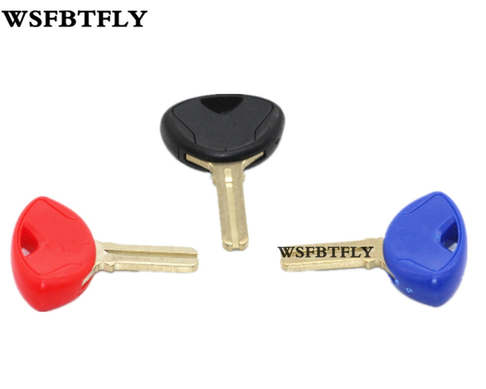 1 pcs Motorcycle Blank Key Uncut Blade For BMW F800GS F800ST K1200R K1200S K1300R K1300S S1000RR