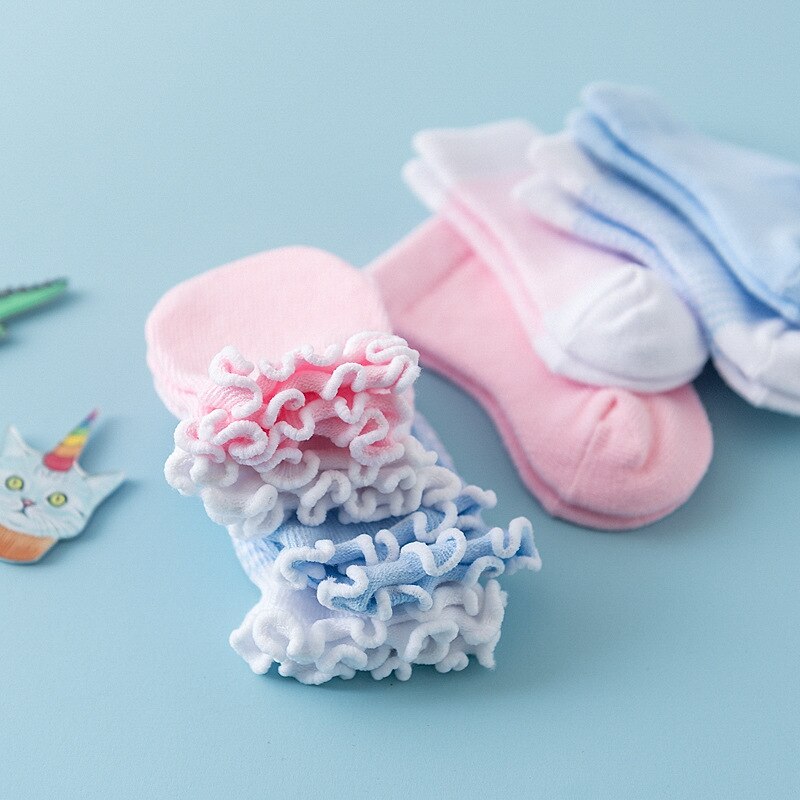Katoen Baby 'S Sokken Anti-Kras Handschoenen Baby 'S Sokken Handschoenen Moeder En Kind Baby 'S Sokken Anti-Kras Handschoenen