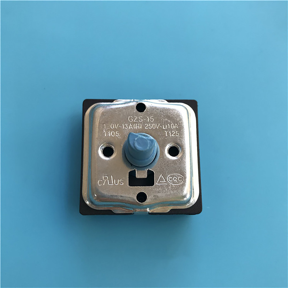 120V/13A 250V/10A 2ND/3RD/4TH Gear Knob Switch Electric Oil Heater Rotary Switch Temp Control 10AT125 For Midea Electric Heater: 4TH GEAR KNOB