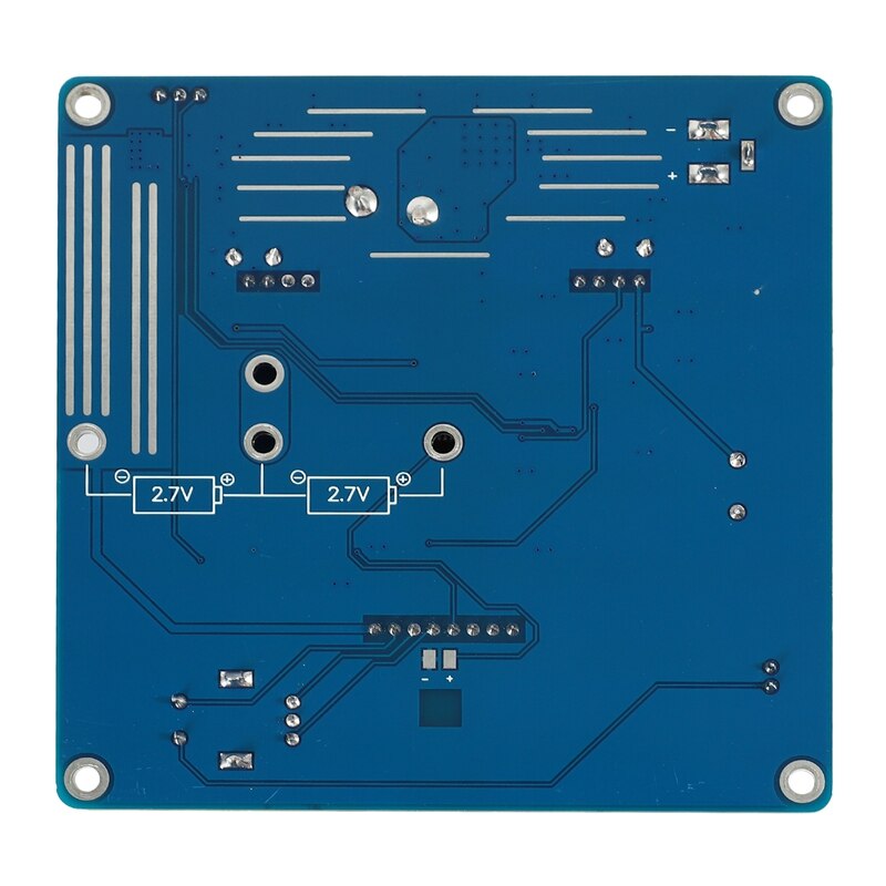 1600F Portable DIY Capacitor Pulse Spot Welding Machine 18650 Battery Pack Welding Controller Welding Tools