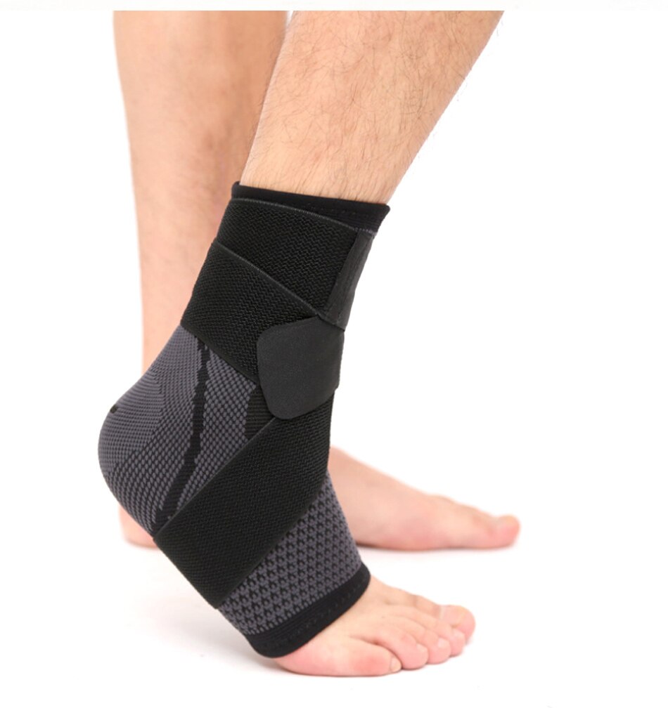 Sport Enkel Ondersteuning Elastische Hoge Beschermen Sport Enkel Apparatuur Veiligheid Breathble Running Basketbal Enkelbrace Ondersteuning