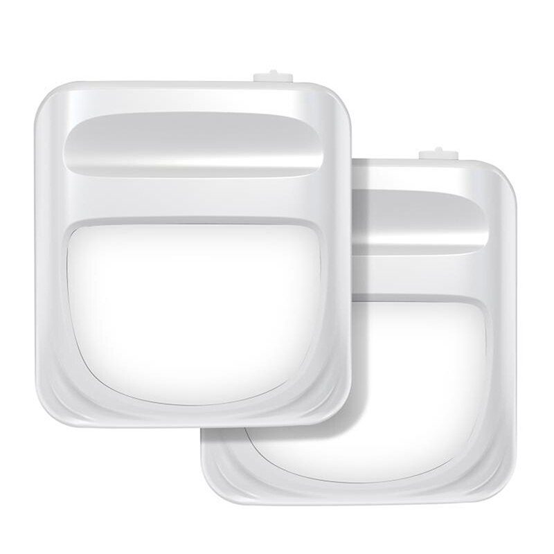 Night Light Smart Home Light Control Induction Cool White Warm White European Standard American Standard Night Light Bedside Lam: Cold white European