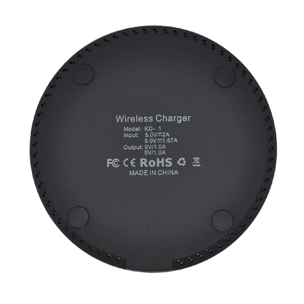 Caricabatterie Wireless Powerwave Pad 10W Max per iPhone Xs Max XR XS X 8 Plus 10W ricarica rapida per Ulefone power 5 5s Armor X 6