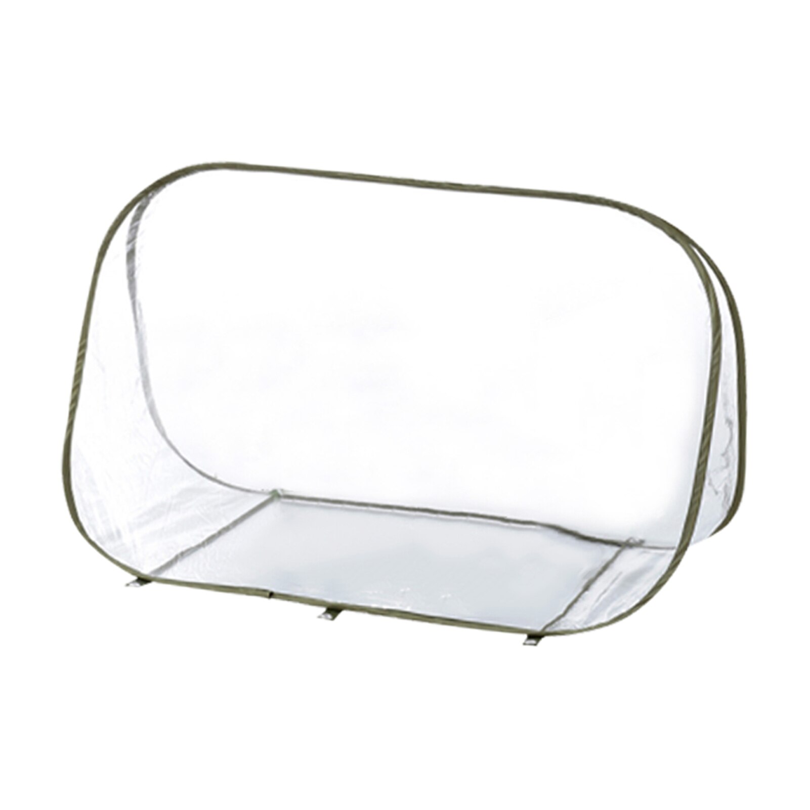 Mini Greenhouse Easy Install Flower Shelter Home Transparent Vegetable Garden Foldable Portable Accessories Triangular Cover