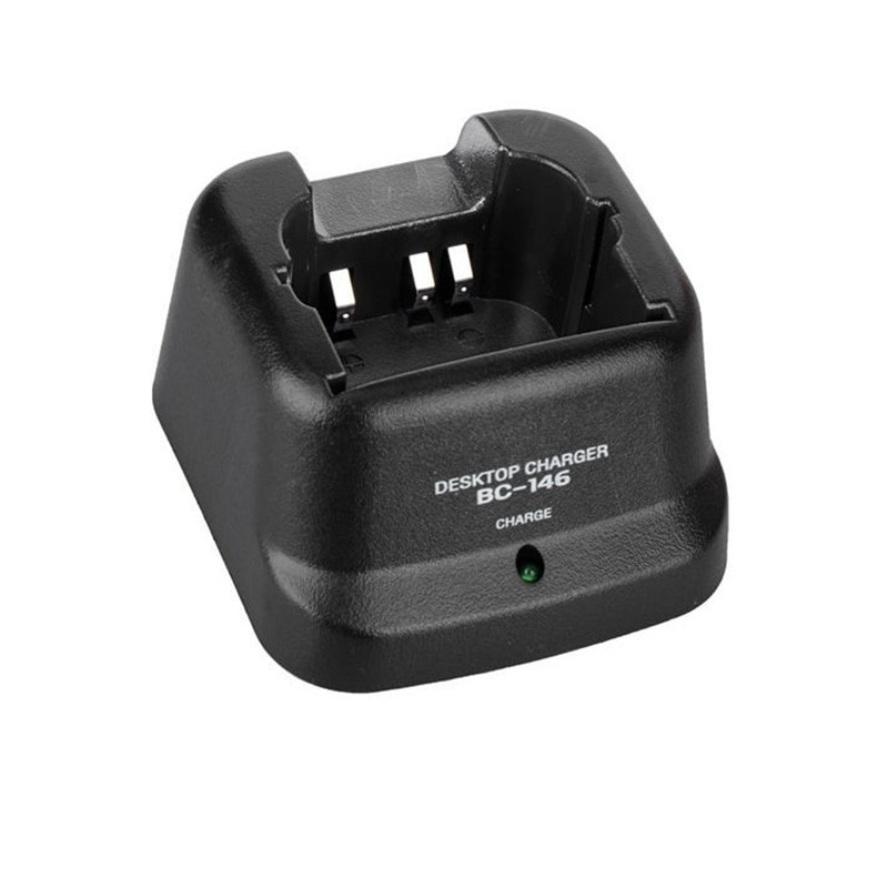 BC-146 BC137 Walkie Talkie Ladegerät Ladung Adapter für icom BC-146 V8 V82 IC-F11 F21 35FI zwei Weg Radio