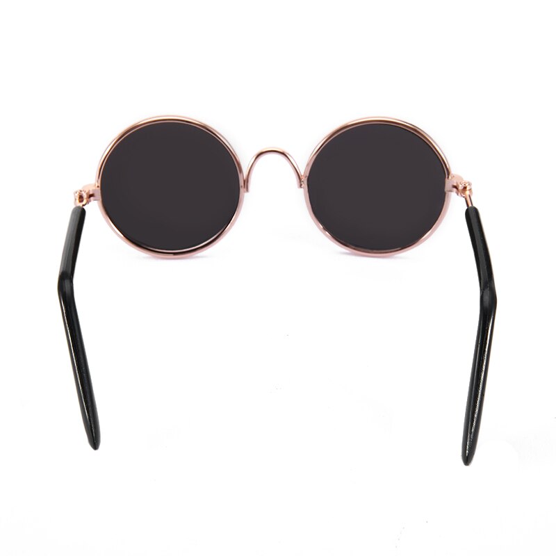 8cm Haustier Sonnenbrille Haustier Katze Hund Sonnenbrille UV Sonnenbrille Auge Schutz für Kleine Tiere