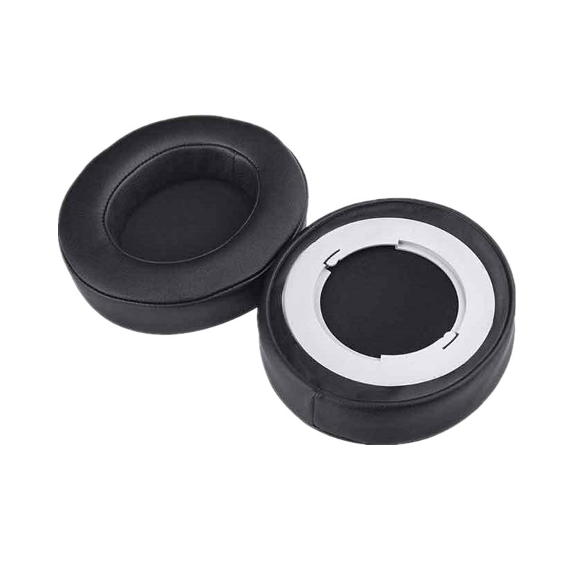 Runde Oval Ersatz Kühlung-Gel Ohrpolster Schaum Ohr Pads Kissen Für Razer Kraken 7,1 Chroma V2 USB Spielen Profi v2 Kopfhörer