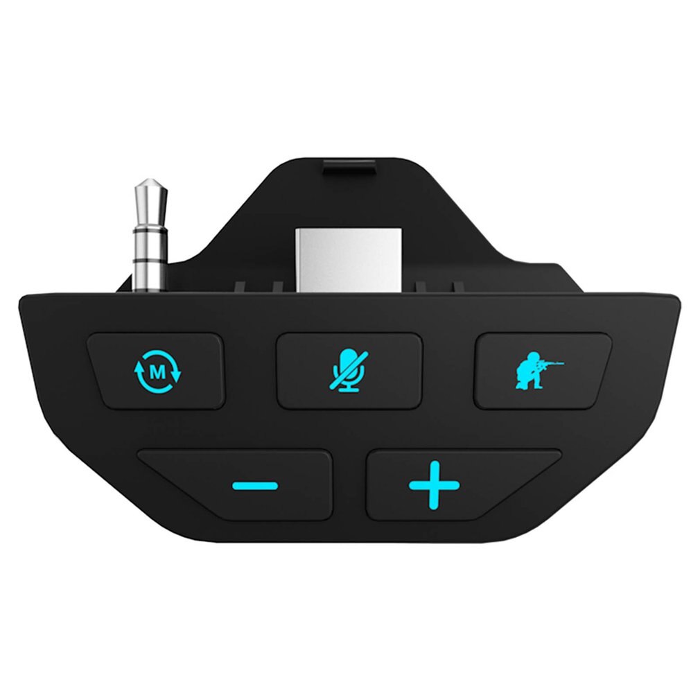 Adaptateur casque stéréo convertisseur casque sans fil contrôleur de jeu adaptateur casque pour Xbox One adaptateur casque