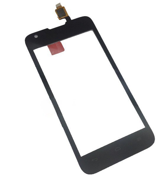 4.5 " sort hvid farve til huawei ascend  y550-l01 y550-l02 y550-l03 vaf 49 y550 touch screen glaspanel digitizer med tape