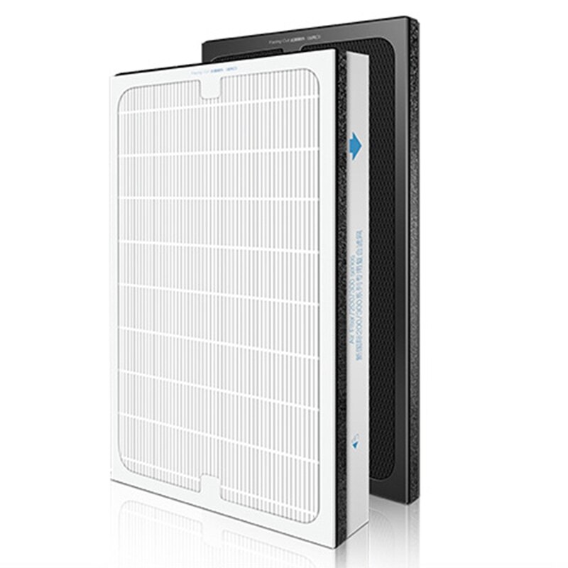 For Sharp luchtreinigerfilter H14 HEPA FZ-J80HFX FZ-J80DFX vervanging
