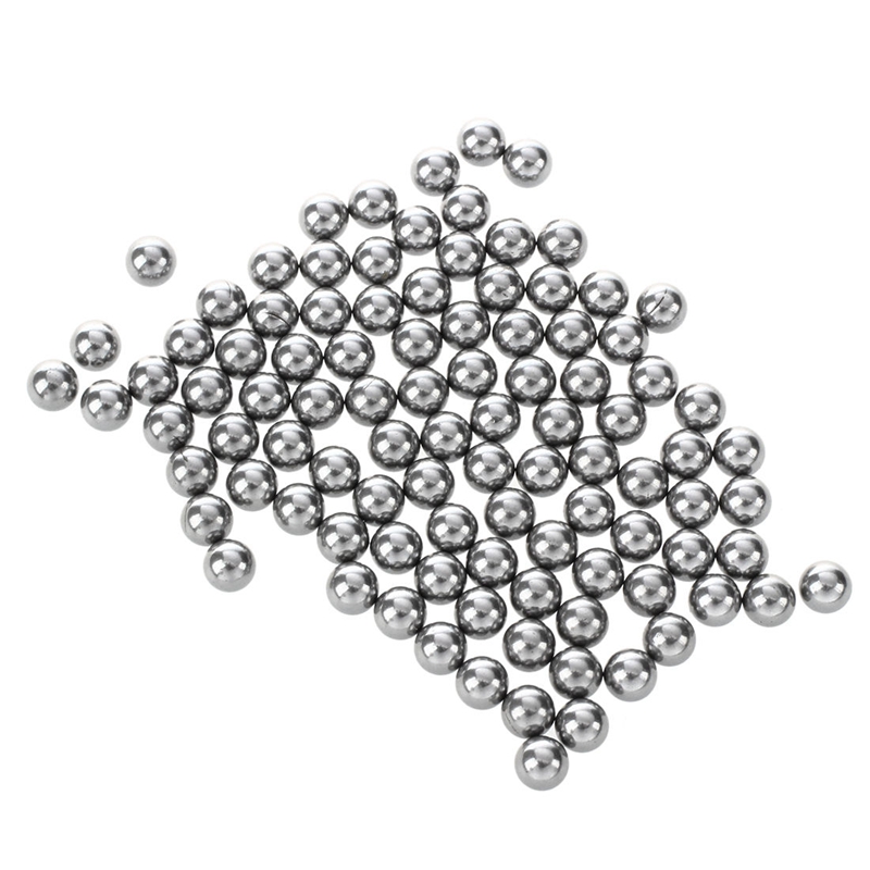 -250Pcs Hardware Mount Bike Bicycle Wheel Bearing Steel Balls - 150Pcs 4Mm Dia & 100Pcs 5Mm Diameter