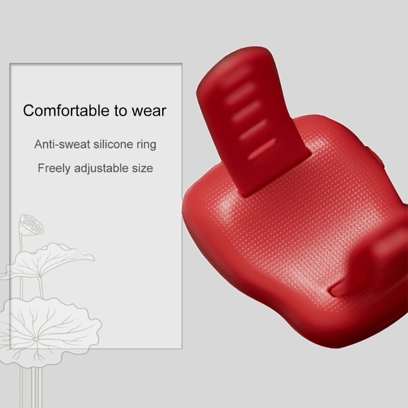 Electronic Finger Counter LCD Electronic Digital Display Finger Hand Tally Counter Counting Rechargeable Green/Red/White