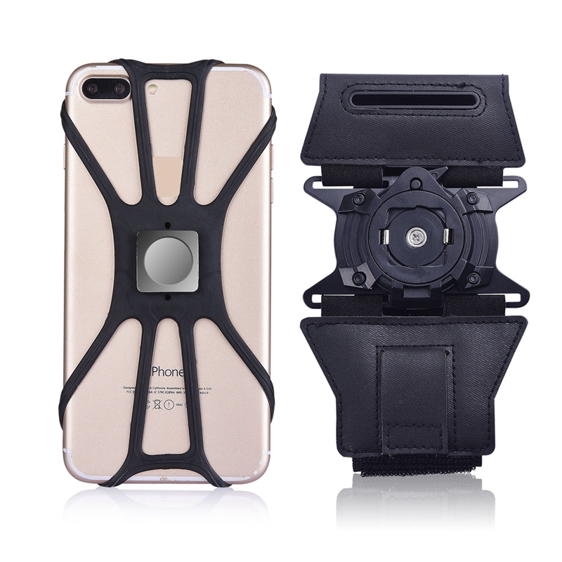 Universele Magnetische Arm Band Sport Running Case Telefoon Houder Voor Iphone 13 12 11 Pro Xs Max 7 8 Plus samsung S10 S20 S21 Armband