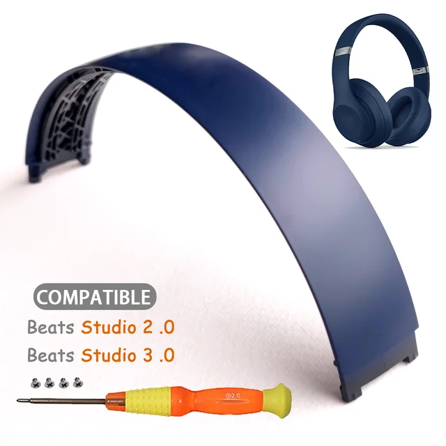 vervangende hoofdband voor Beat Studio 3 2 Studio 3 hoofdband Studio 3.0 draadloze headset hoofdbanden kit: Sky Blue