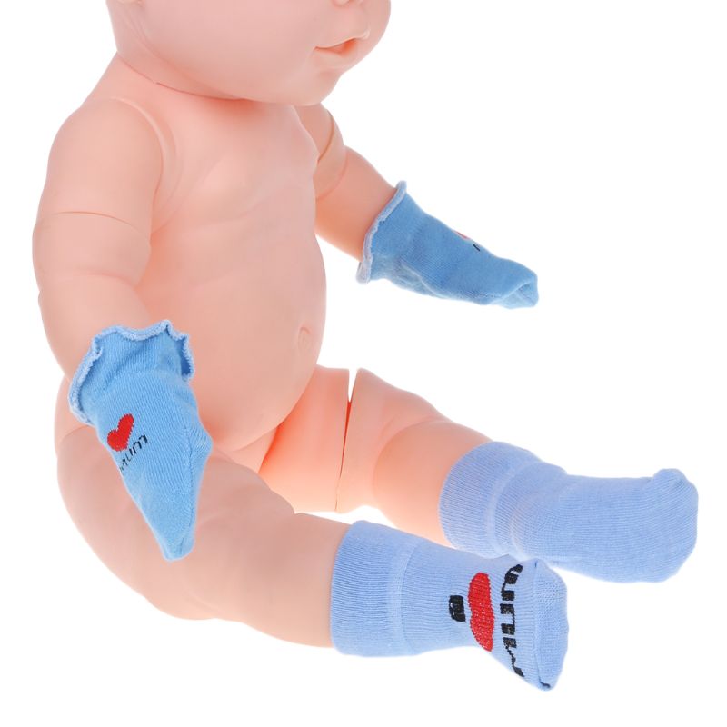 Baby Katoenen Sokken Sets Pasgeboren Kids Sokken + Anti-Kras Handschoenen Jongens Meisjes Baby Baby Sokken Handschoenen voorkomen Kras Gezicht