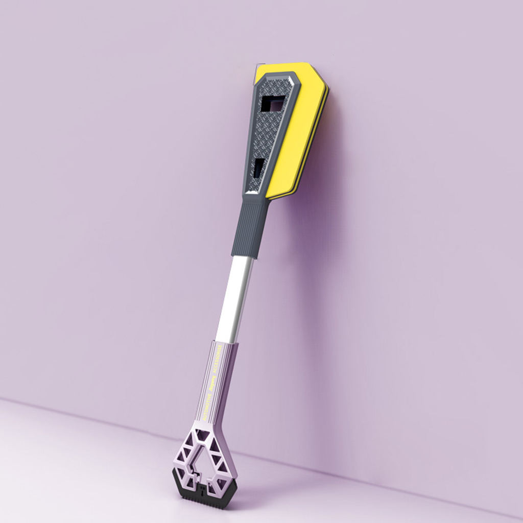 Universal Car Snow Shovel Non-Slip Handle Ice Scraper Ice Breaker EVA Sponge Tools Snow Brushes Windshield for Outdoor Winter