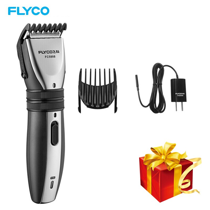 FLYCO Electric Hair Clipper For Adults &amp; Children Electric Shaved Hair Clippers FC5808
