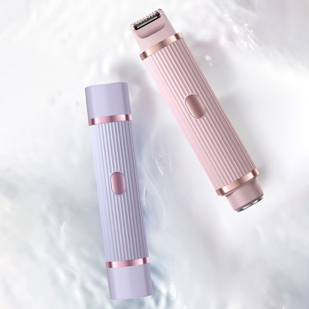 Elektrisch scheerapparaat voor vrouwen Vrouwelijk scheermes Bikini Trimmer Lichaamsepilator voor bikini Privégebied Been Onderarm Elektrische haarverwijderaar