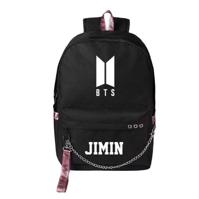 Usb Opladen Student Tas Leuke Mannen En Vrouwen Canvas Rugzak Sport Reizen Grote Capaciteit Rugzak Mochila Feminina: black i