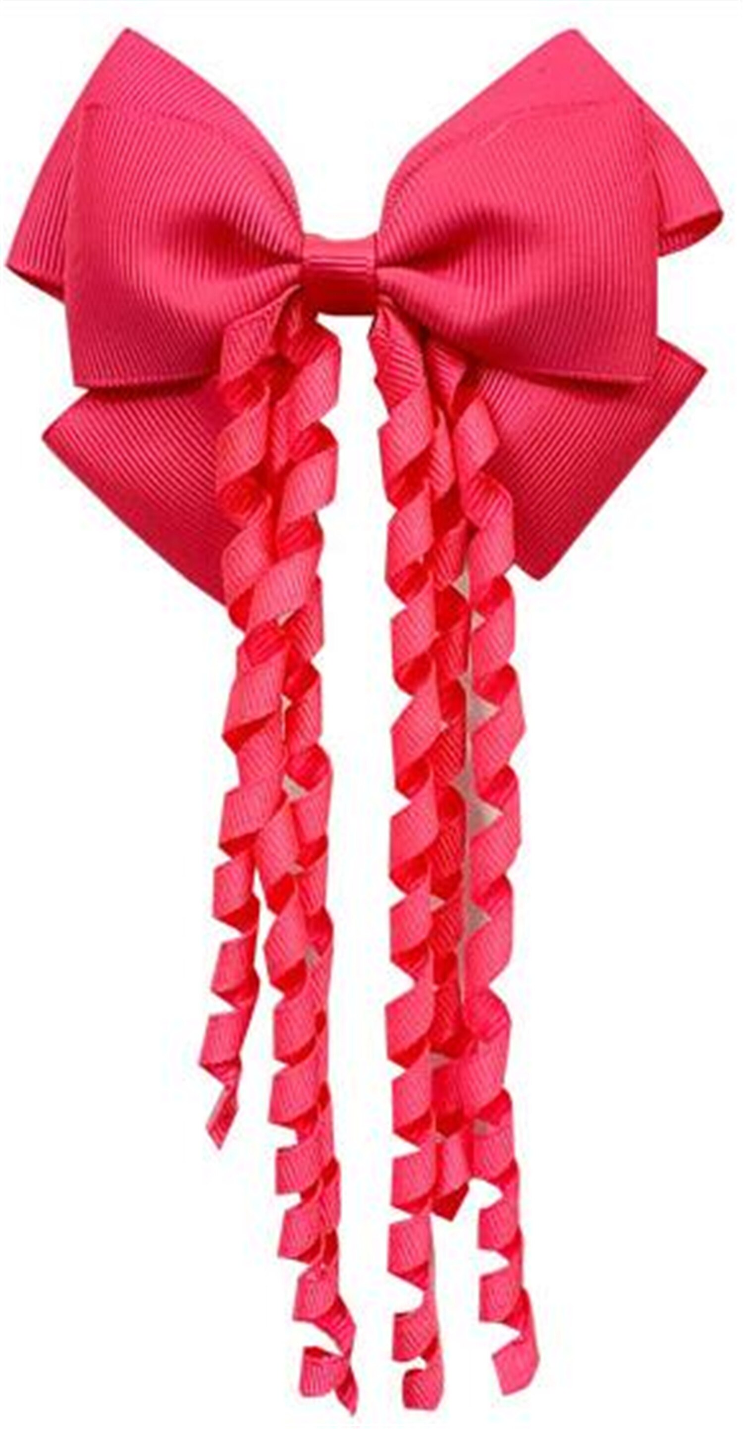 4Inch Haar Boog School Korker Bow Tie Haar Accessoire Paardenstaart Elastische Krullend Lint Banden Korkers