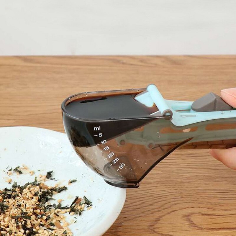 Kitchen Measuring Cups And Spoons Scoop Baking Kitchen Tools Cuisine Accessories Adjustable Measuring Scoop