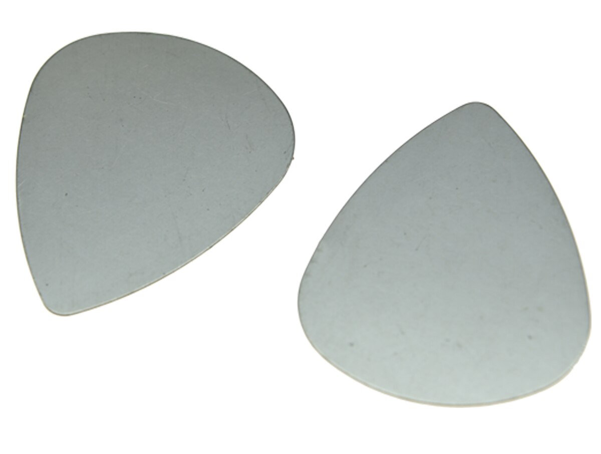 30pcs Alice Metal Guitar Pick Picks Stainless Steel Plectrums 0.3mm Thickness