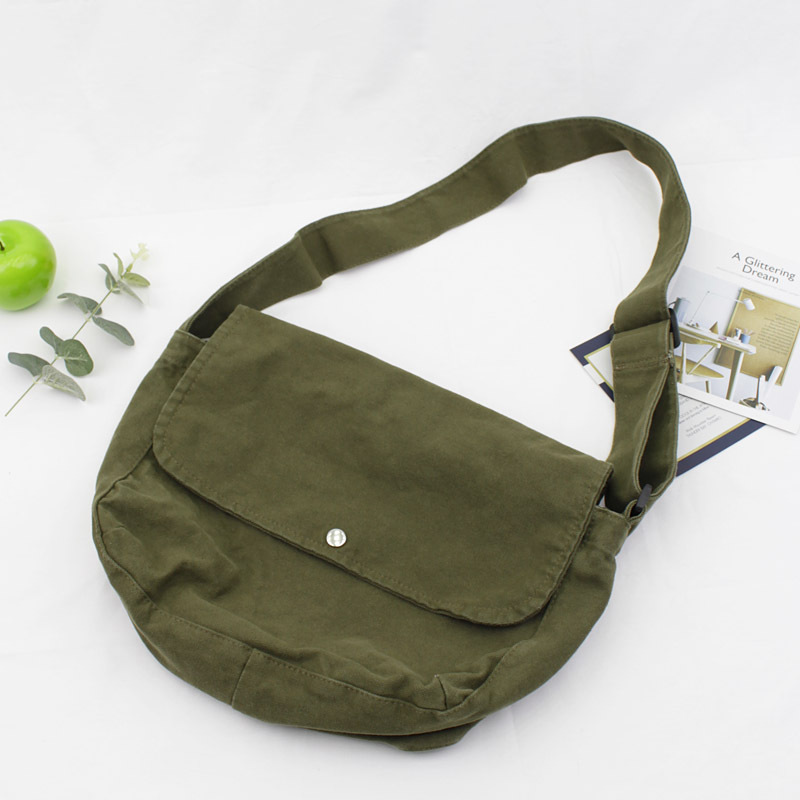 Sac vert Hobo en coton doux pour femmes, sacoche décontractée pour adolescentes, Style de rue, pour loisirs et tous les jours, à la , 2022: green