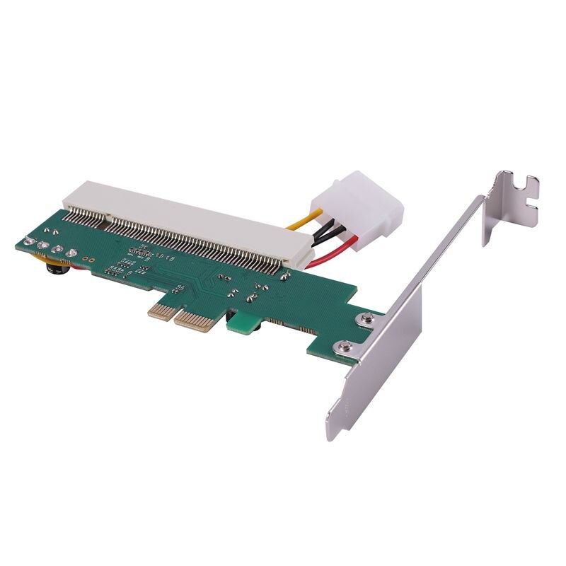 Pci-Express Pci Adapter Card Pci-E X1/X4/X8/X16 Slot Met 4 Pin Power kabel Kaart
