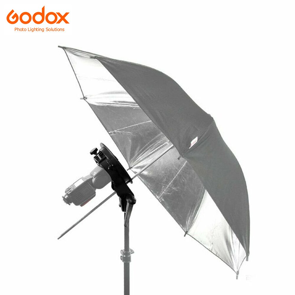 Godox-Soporte de Flash tipo S Bowens S, montaje Universal para Speedlite Flash Snoot Softbox foto studi panal paraguas