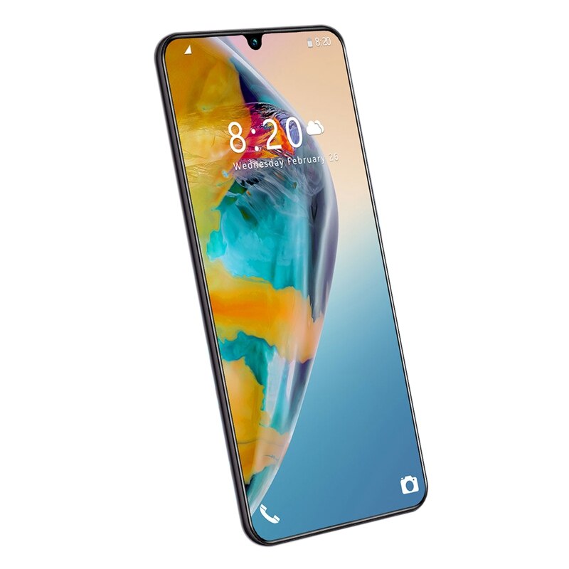 Astarry 6.26 Inch Cellphone Screen P48pro Smartphone 1GB RAM+8GB ROM Android Cell Phone Battery Capacity 2800Mah: black UK