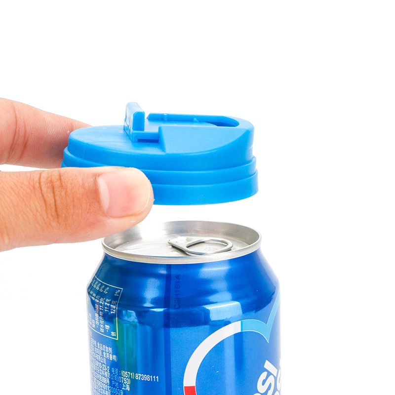 Soda Can Covers Tin Can Lids Covers Reusable Leak Proof Can Caps For Fizzy Drink Picnic Accessories Beach Gadgets