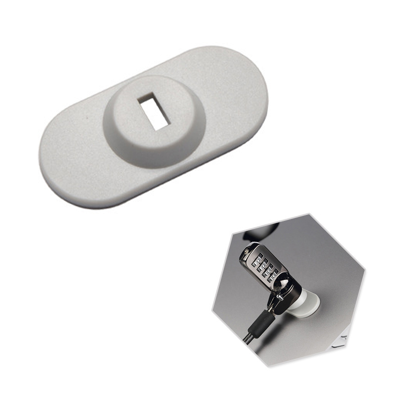 Laptop Tablet Anti-Theft Round Lock Key Hole Compatible For IPad MacBook Notebook Security Accessories For Ipad Xiaomi