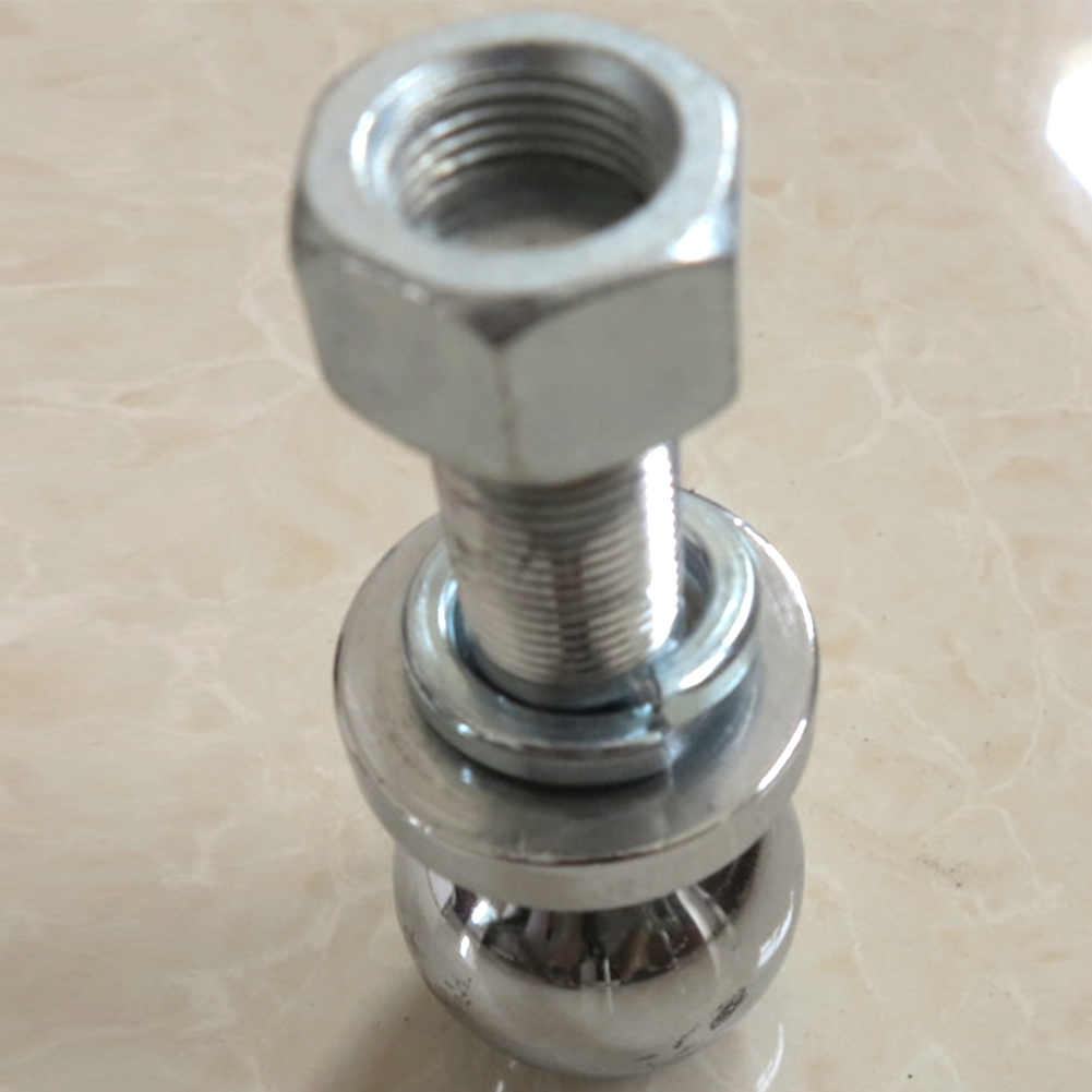 50mm High Strength Lawn Mower Attachment Durable Universal Bumper Rear Mini Coupling Trailer Parts Tow Ball Hitch Pin Connector