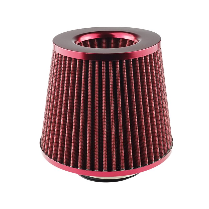 Air Intake Filter 76mm Universal Car Air Filter Vehicle Induction High Power Mesh 3 Inch Auto Cold air Hood Intake