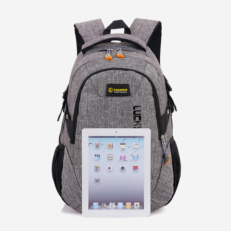 men's backpack men's Polyester Laptop Backpack high school students' bag