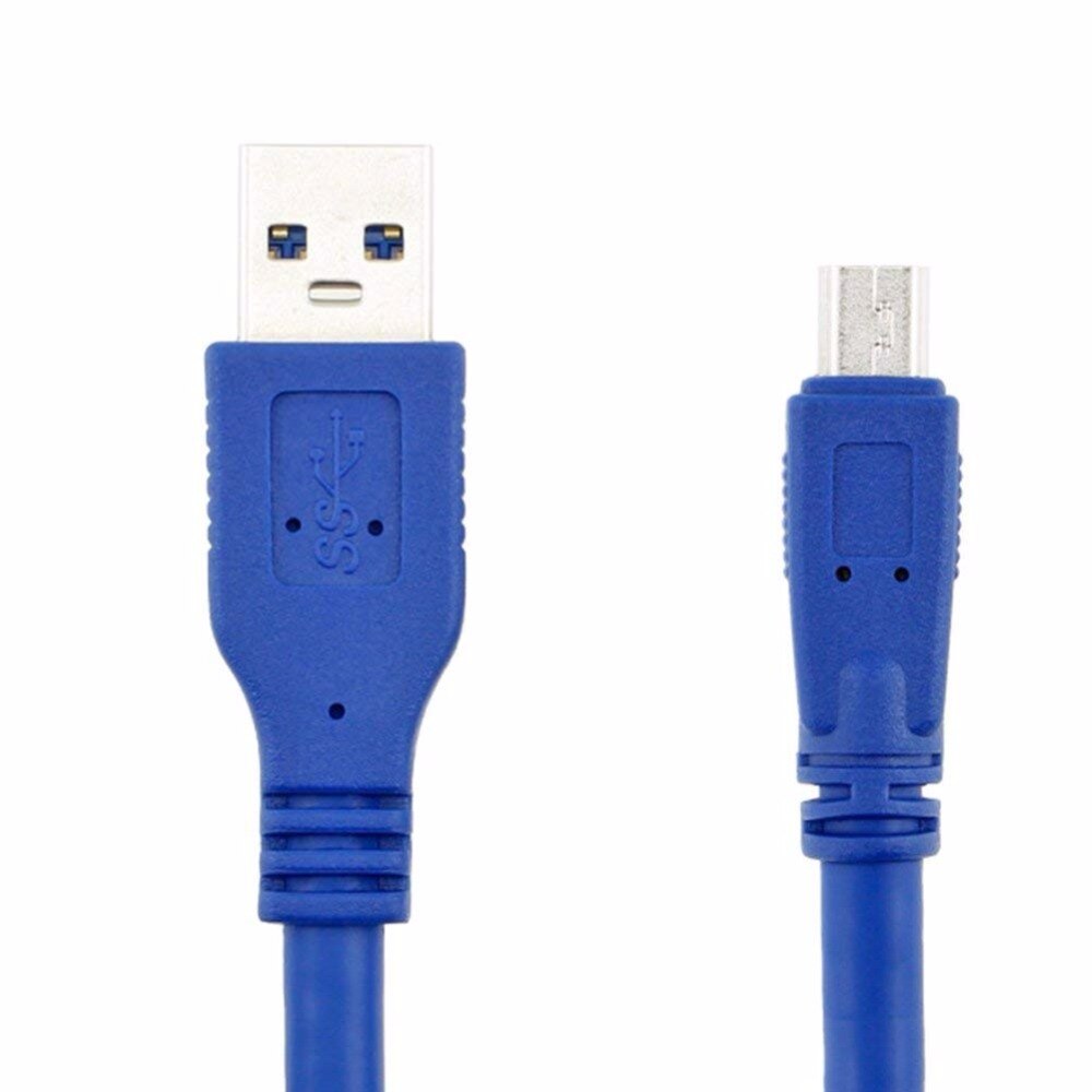 SuperSpeed USB 3.0 Cable - Type A-Male to Mini B 10-Pin Male