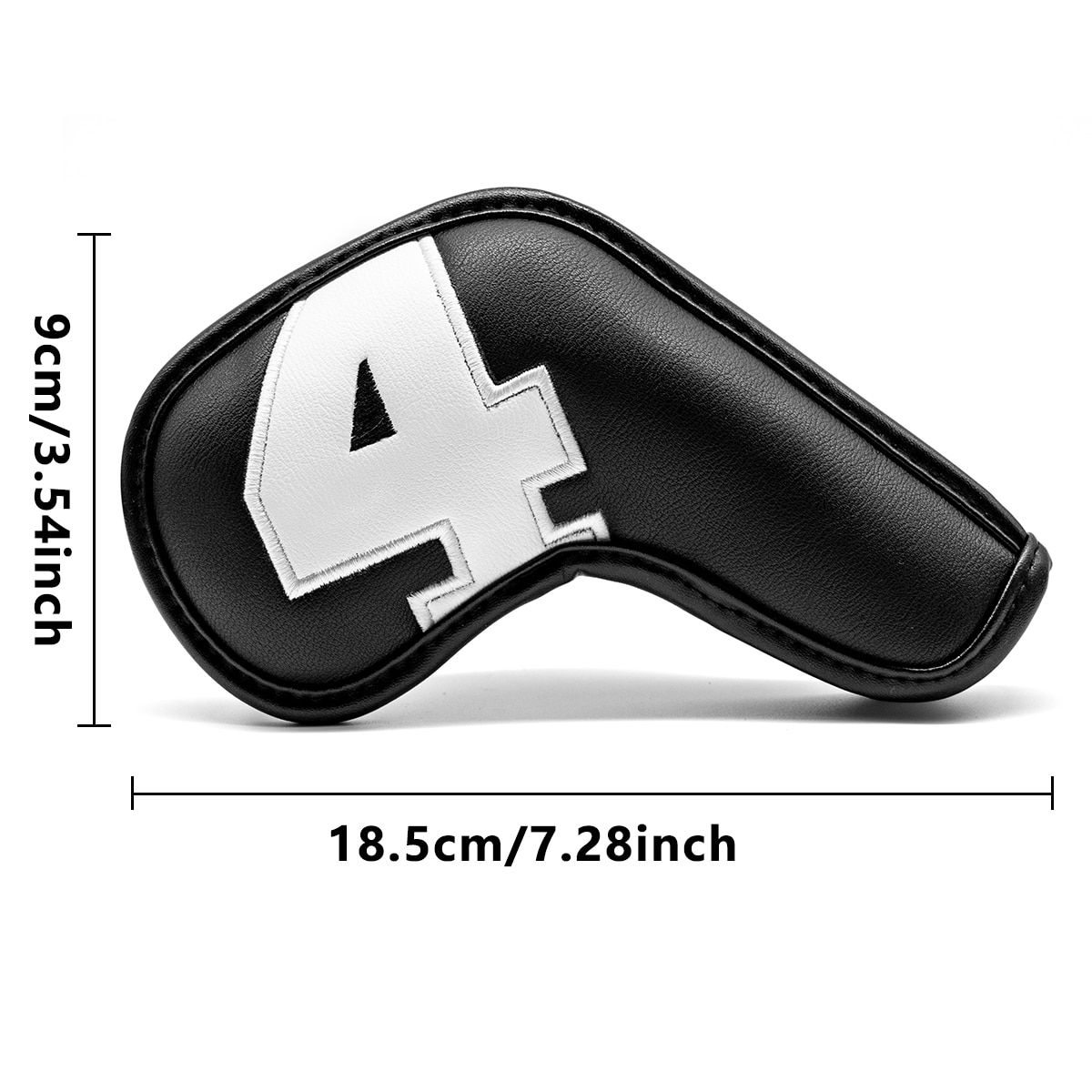 Kleurrijke Nummer Golf Iron Head Covers Iron Headovers Wiggen Covers 4-9 Aspx 10Pcs