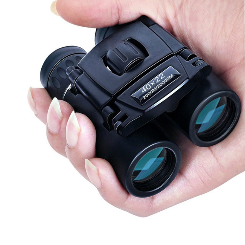 Telescoop High-Definition Dubbele Cilinder Mini Pocket Optische Nachtzicht Kleine Outdoor Serie Look Bril