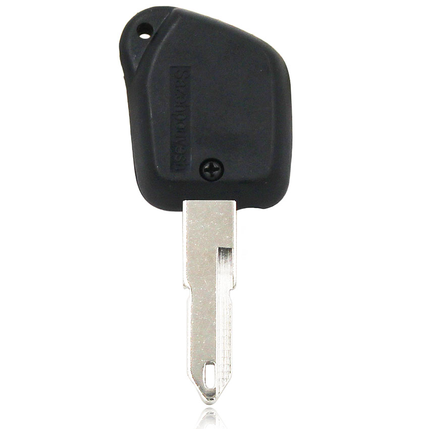 Neue Ersatz 1 Geschmack Fernbedienung Schlüssel Hülse fallen Clever Auto Schlüssel Gehäbenutzen Abdeckung fob Für Peugeot 106 205 206 306 405 406 ungeschnitten Klinge