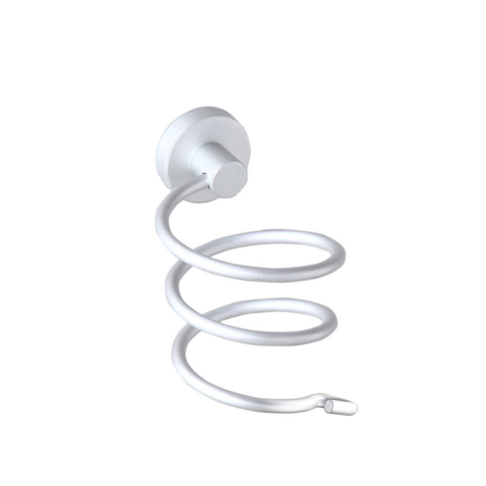 Platzsparend Spiral- Stehen Haar Trockner Gestell dauerhaft Unterstützung Halfter Schlecht Nicht gefallen Regal Trocknen und Styling Europäischen 10: Ursprünglich Titel