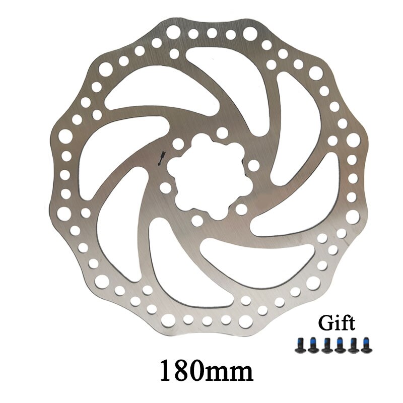 Disco de freno de bicicleta G3/HS1, 120/140/160/180/203mm, Rotor de disco de freno para bicicleta de montaña MTB, G3, HS1, Rotores de freno: 04-180mm