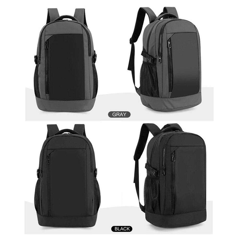 Laptop Backpack Men 17inch Office Work Men Backpack Business Bag Unisex Black Ultralight Backpack Thin Mochila