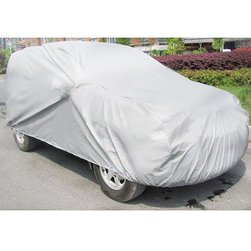 PEUGEOT 206 207 208 807, Auto Cover Waterdicht Stof Ademend Anti-UV Auto Cover Cover (Kleur: C, Maat: Toegevoegd KATOEN_206