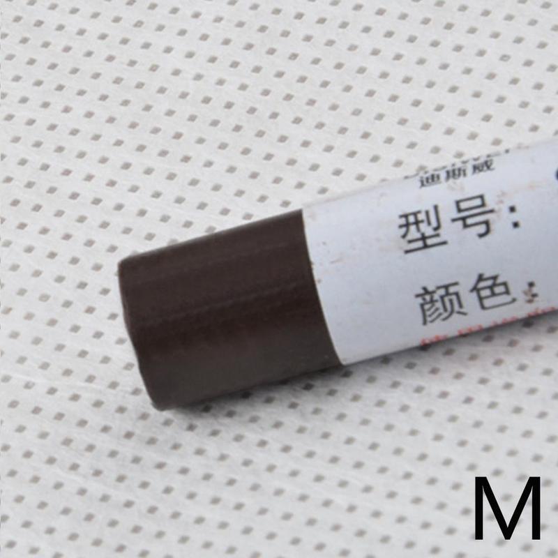Scratch Repair Wax Pen Wooden Furniture Floor Repair Crayon Wood Scratch Filler Remover Wooden Furniture Up Tool 15 Colors: M