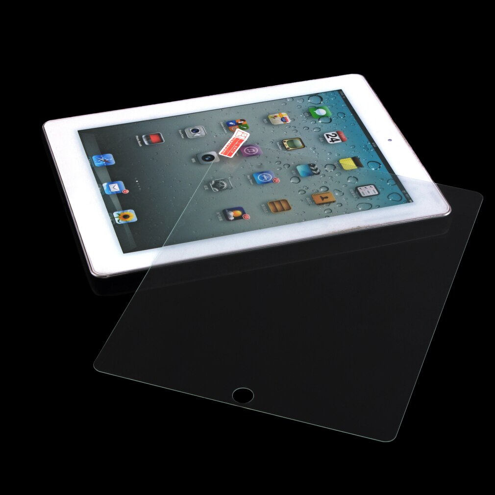 Premium Tempered Glass Film Screen Protector For Apple iPad 2 3 4 5 Air Mini 1 2