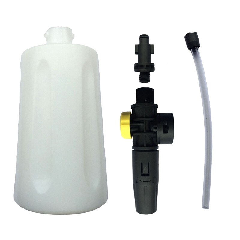 High Pressure Auto Car Washer Snow Foam Lance Cannon Foam Generator for Series 750ML