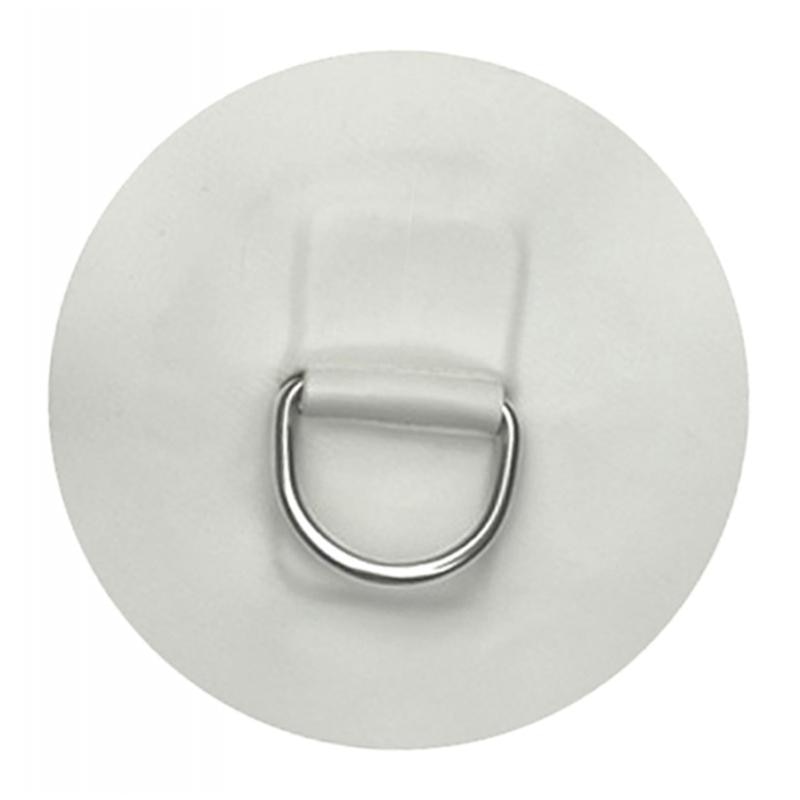 D-Patch anneau bateau gonflable | Hypalon 110mm en blanc, bateau gonflable robuste