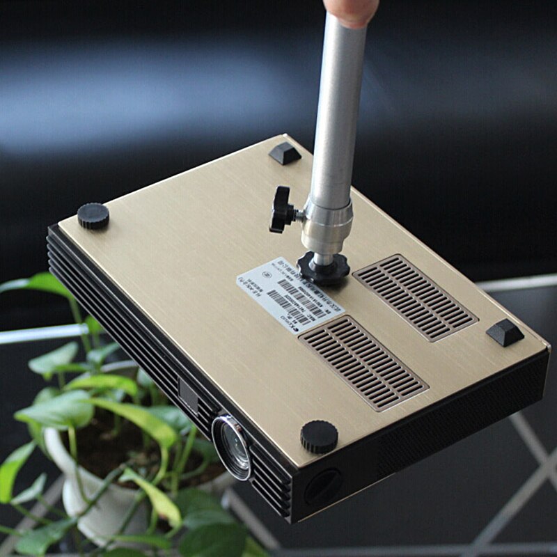 360 asteen säädettävä projektori jalusta projektori kattoon asennettava seistä 18cm seinä projektori kannatin metalli asennusniveltä